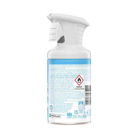 Air Wick Pure Soft Cotton Air Freshener Spray - 159g