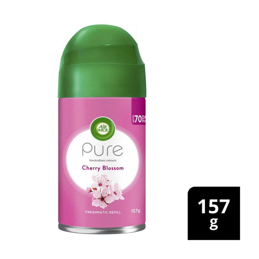 Air Wick Pure Freshmatic Cherry Blossom Air Freshener Refill - 157g