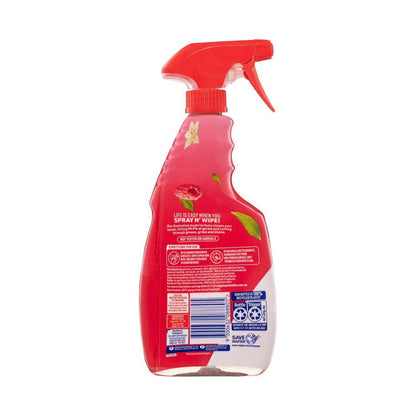 Ajax Spray N Wipe Divine Blends Vanilla & Berries - 475mL
