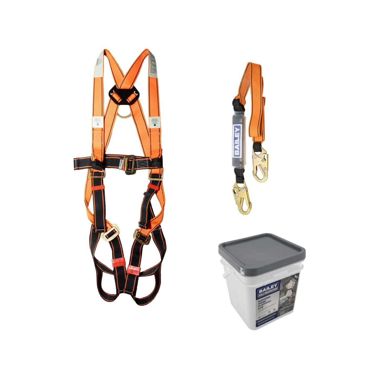 Bailey Fall Protection Elevated Work Platform Kit