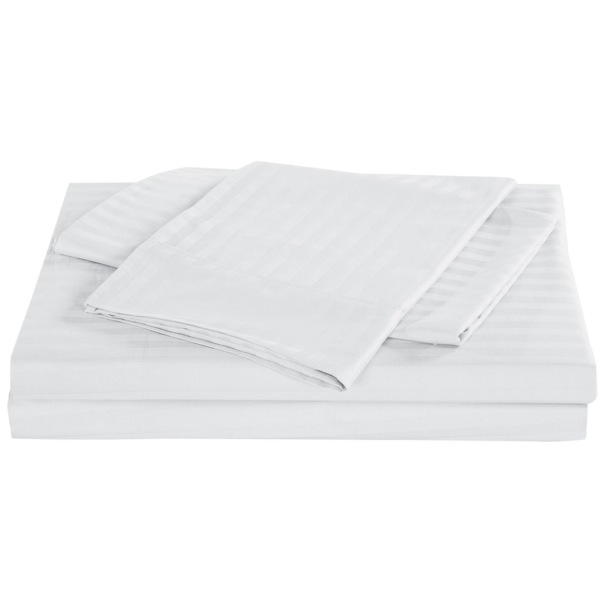 Kensington 1200 Thread Count 100% Egyptian Cotton Queen Sheet Set White