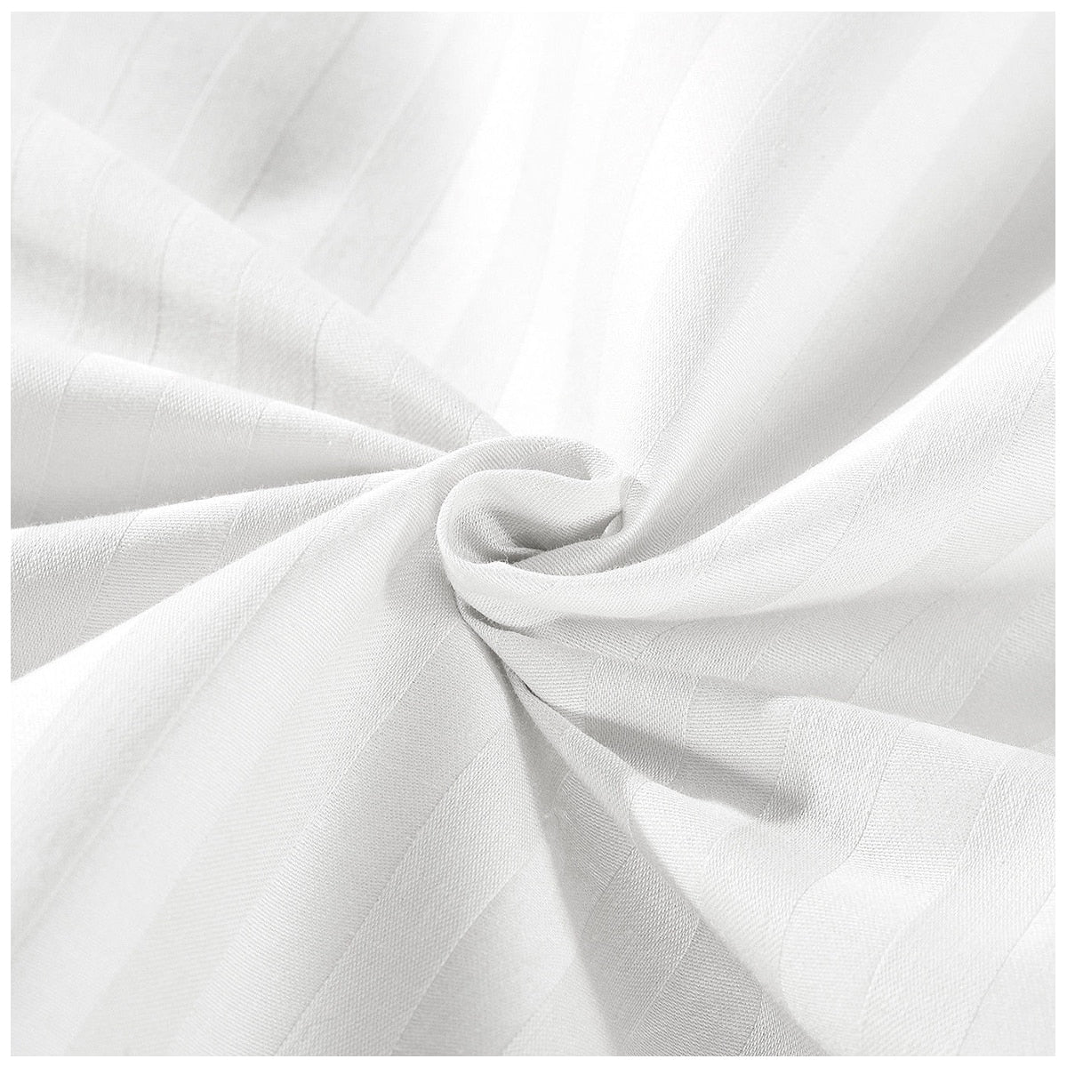 Kensington 1200 Thread Count 100% Egyptian Cotton Queen Sheet Set White