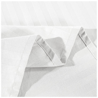 Kensington 1200 Thread Count 100% Egyptian Cotton Queen Sheet Set White