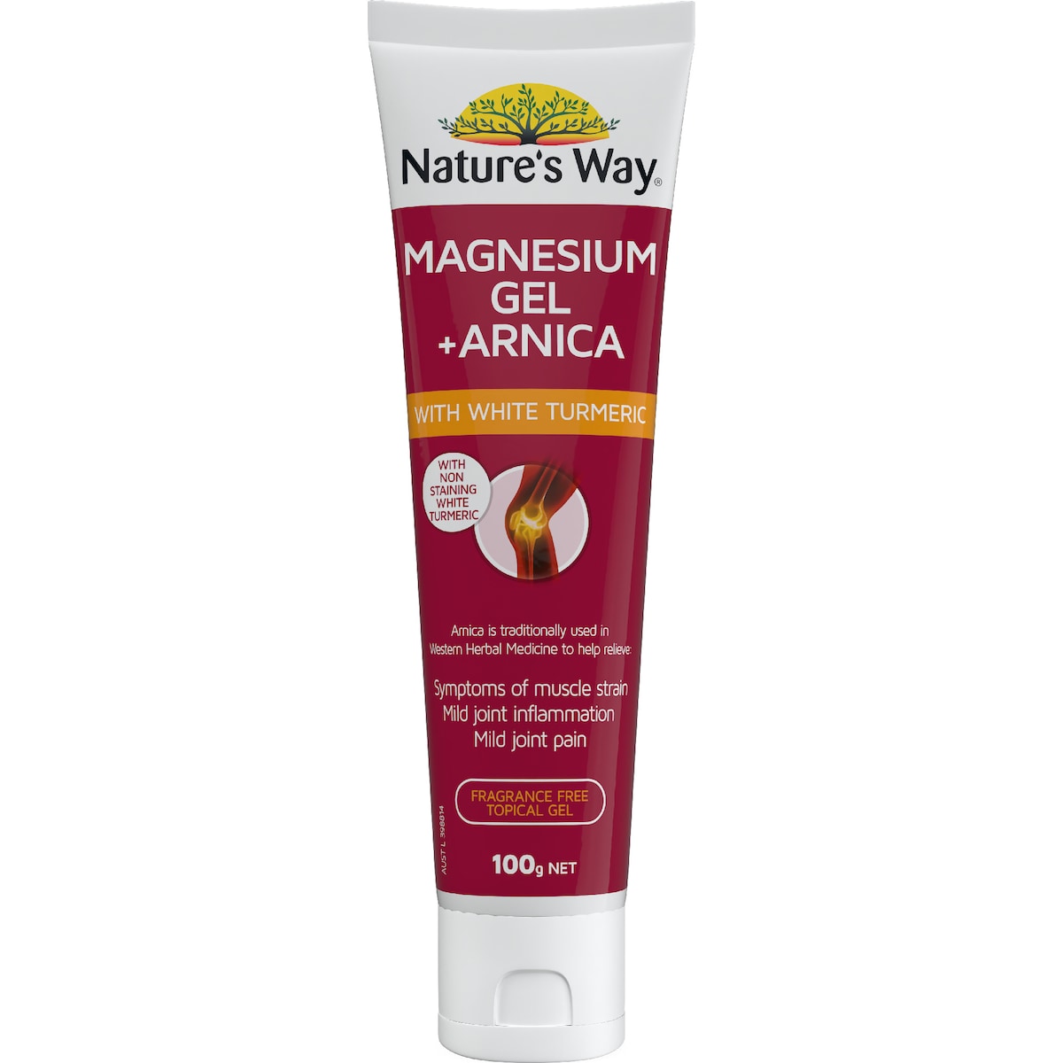 Natures Way Magnesium Gel + Arnica 100g