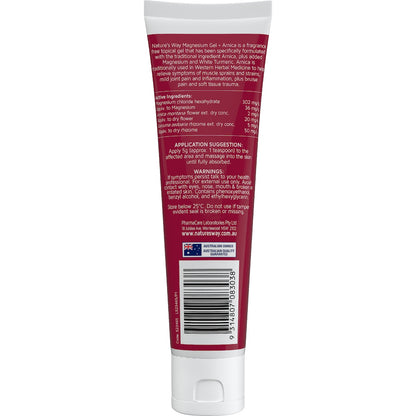 Natures Way Magnesium Gel + Arnica 100g