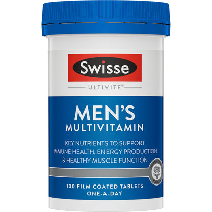 Swisse Men's Multivitamin 100 Pack