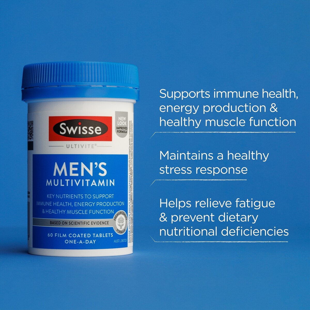 Swisse Men's Multivitamin 100 Pack