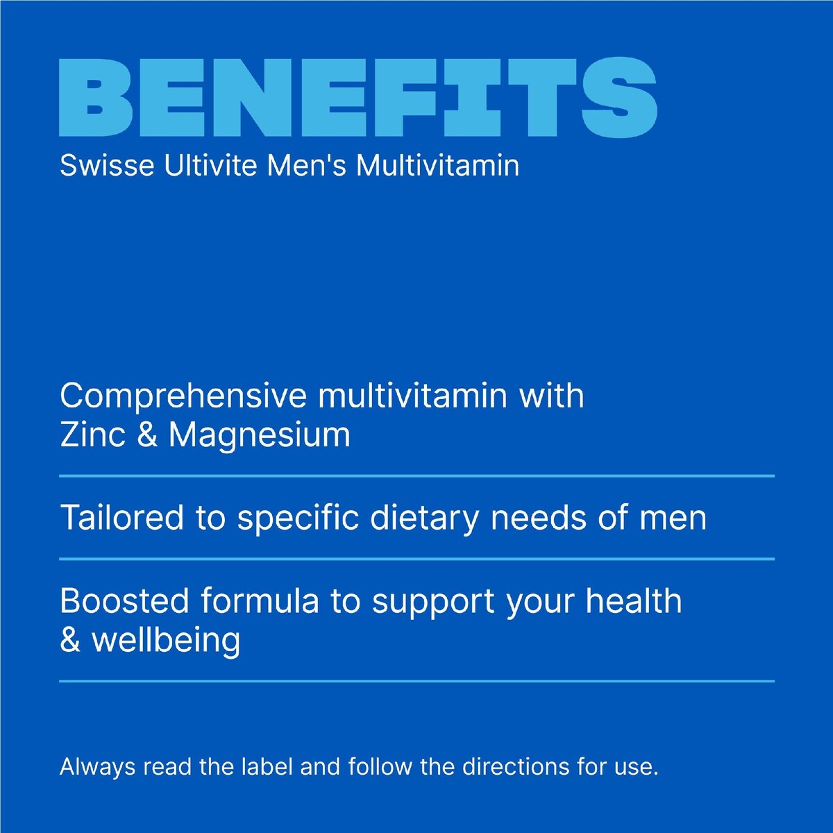 Swisse Men's Multivitamin 100 Pack