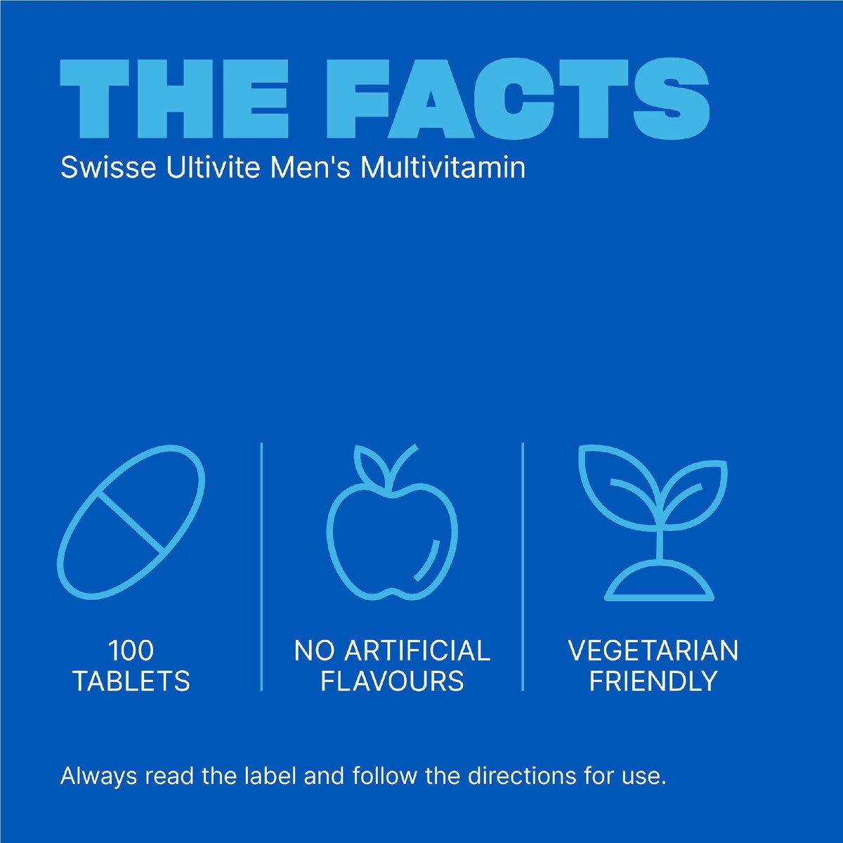 Swisse Men's Multivitamin 100 Pack