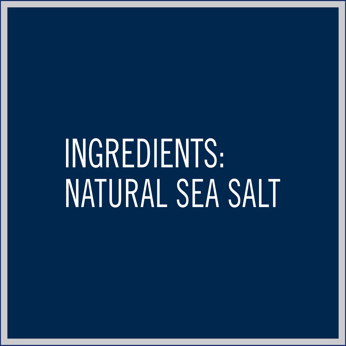 Saxa Refill Value Pack Natural Rock Salt 500g