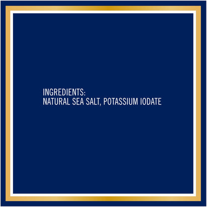 Saxa Iodised Rock Salt 500g