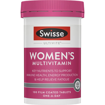 Swisse Women's Multivitamin 100 Pack