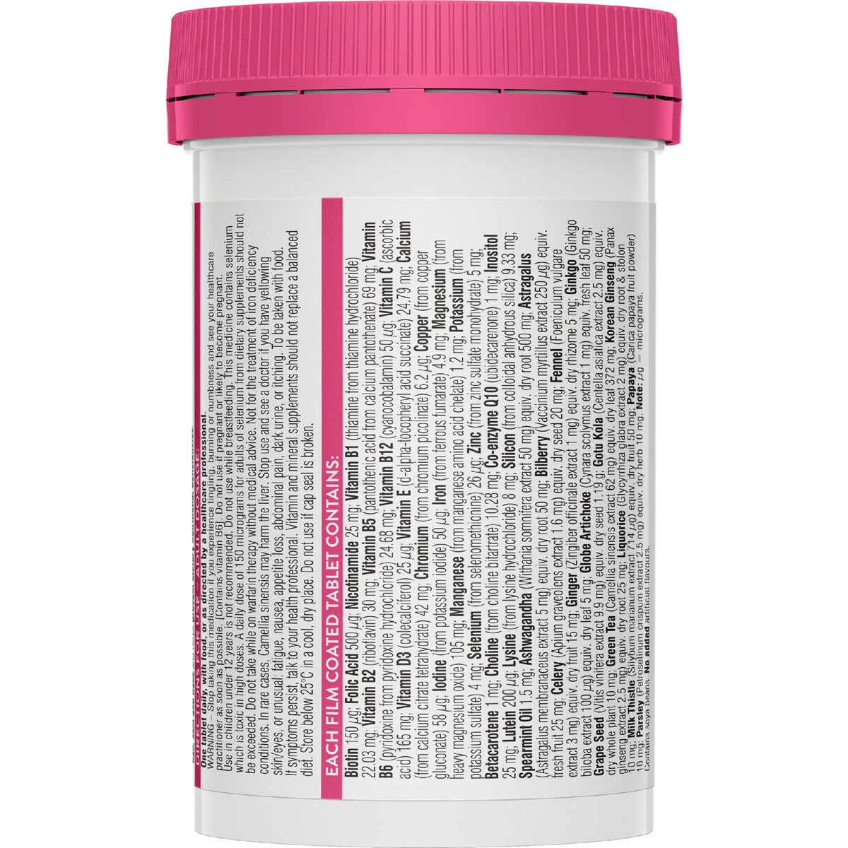 Swisse Women's Multivitamin 100 Pack