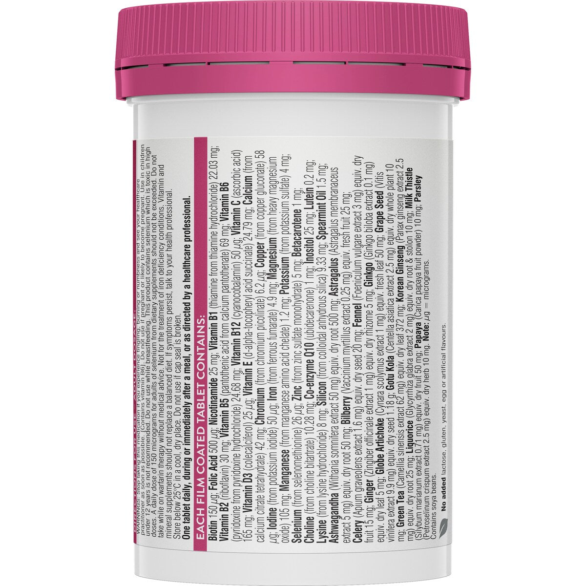 Swisse Women's Multivitamin 100 Pack