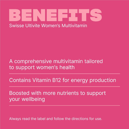 Swisse Women's Multivitamin 100 Pack