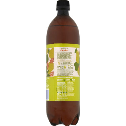 Nexba Sugar Free Kombucha Apple Pear & Ginger 1L