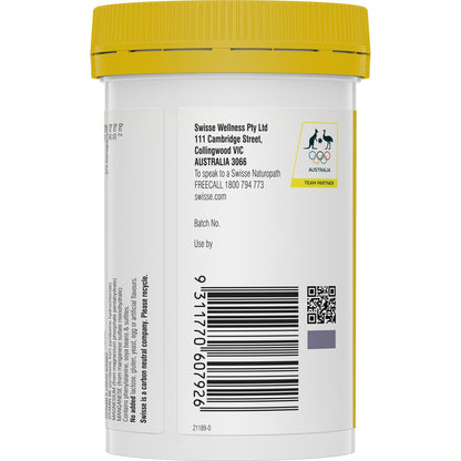 Swisse Zinc+ 120 Pack