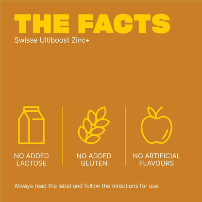 Swisse Zinc+ 120 Pack