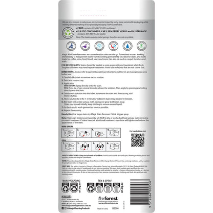 Magic Mini Stain Remover 2 pack
