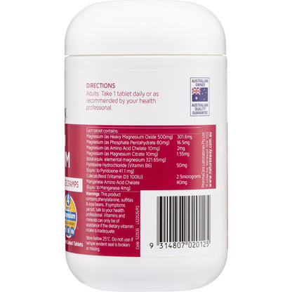 Natures Way Magnesium Tablets 150 pack