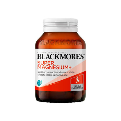Blackmores Super Magnesium+ Muse Vitamin Tablets - 100 pack