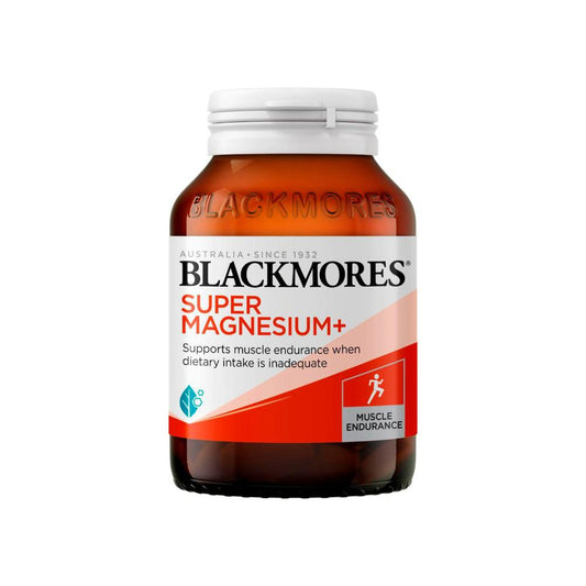 Blackmores Super Magnesium+ Muse Vitamin Tablets - 100 pack