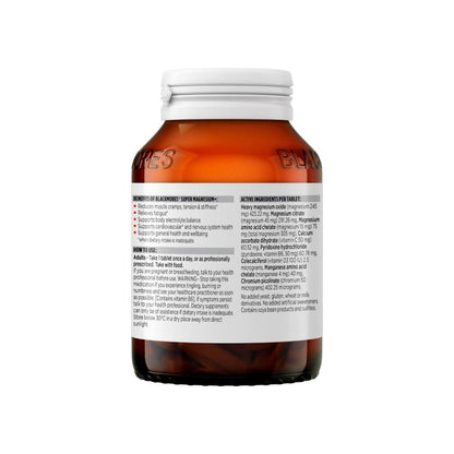 Blackmores Super Magnesium+ Muse Vitamin Tablets - 100 pack