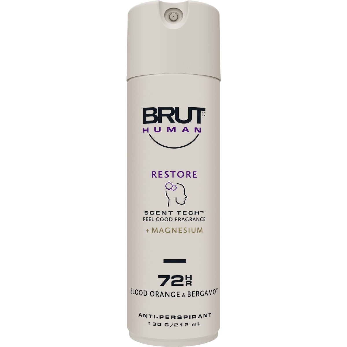 Brut Anti-Perspirant Blood Orange & Bergamot 130g