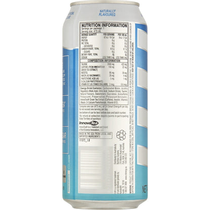 C4 Smart Energy Icy Blue Razz Can 473ml