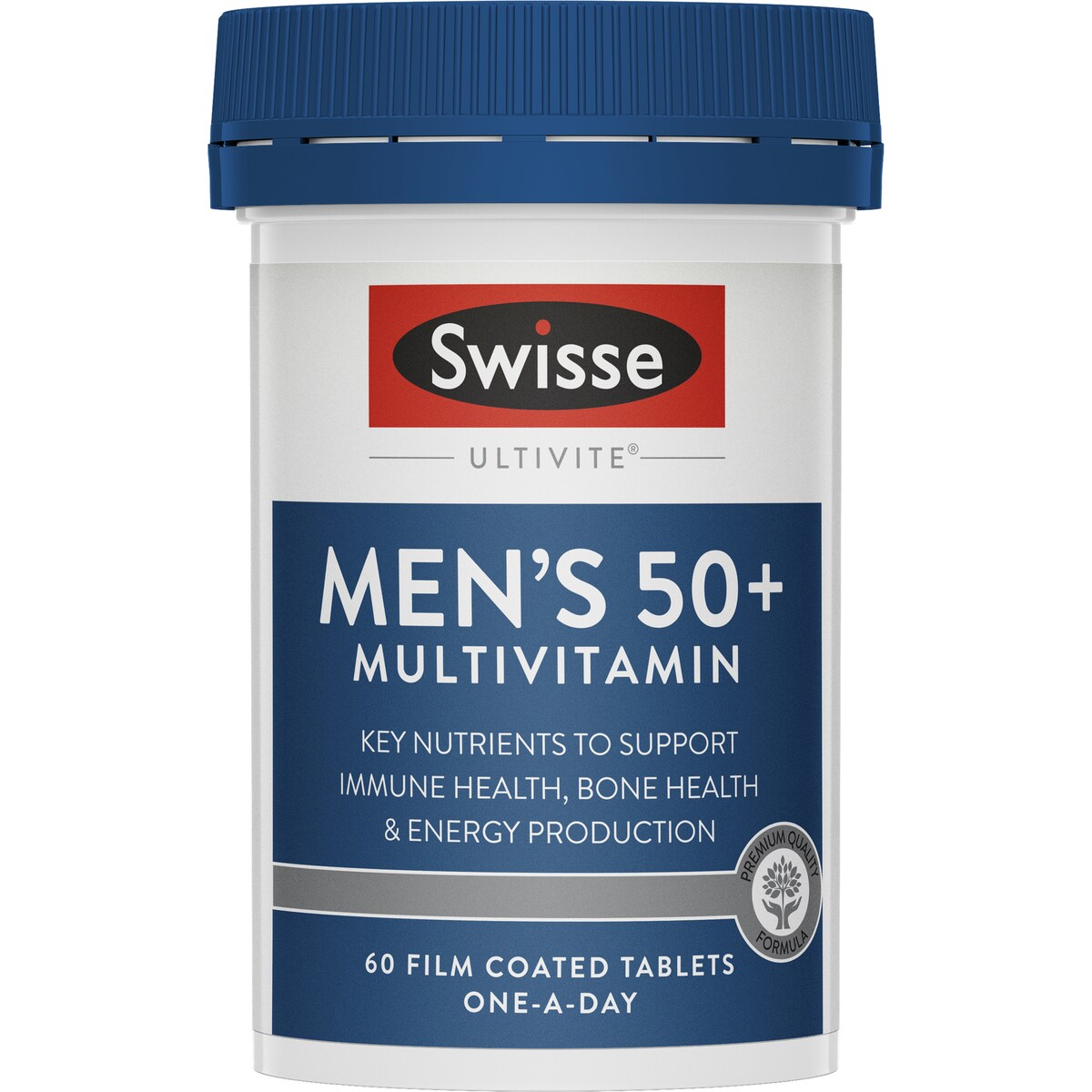 Swisse Ultivite Mens 50+ Multivitamin Tablets 60 Tablets