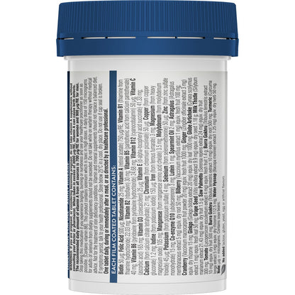Swisse Ultivite Mens 50+ Multivitamin Tablets 60 Tablets