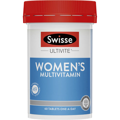 Swisse Ultivite Women's Multi Vitamin Tablets 60 Pack