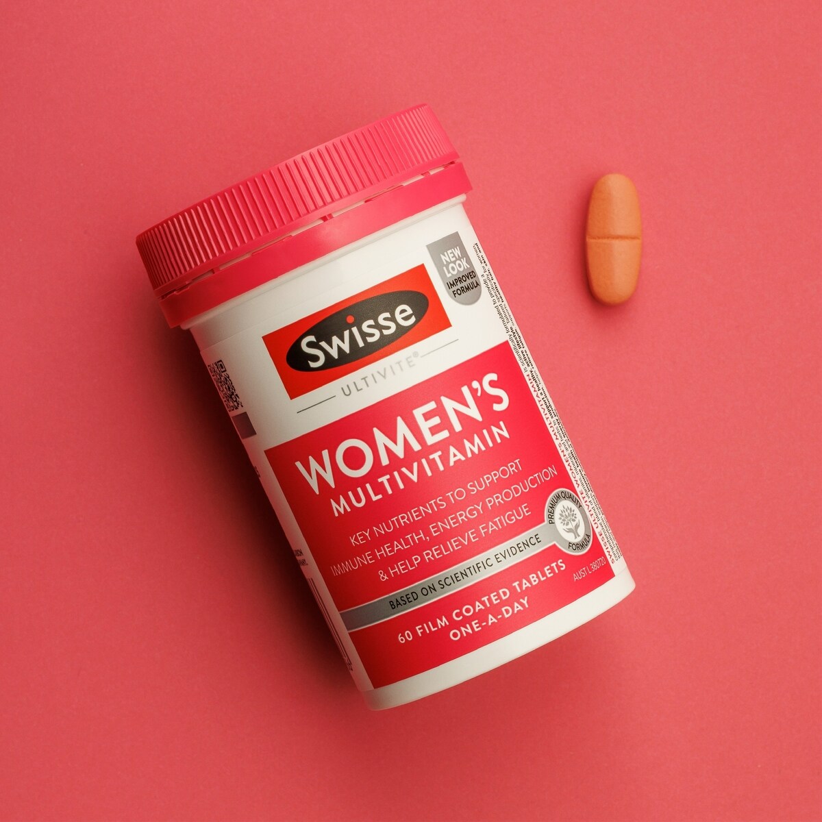 Swisse Ultivite Women's Multi Vitamin Tablets 60 Pack