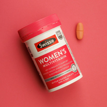 Swisse Ultivite Women's Multi Vitamin Tablets 60 Pack