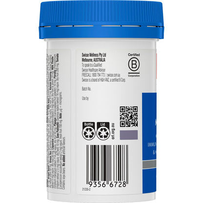 Swisse Ultivite Men's Multi Vitamin Tablets 60 Pack