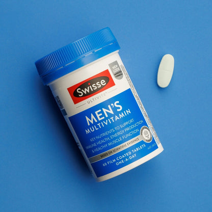 Swisse Ultivite Men's Multi Vitamin Tablets 60 Pack