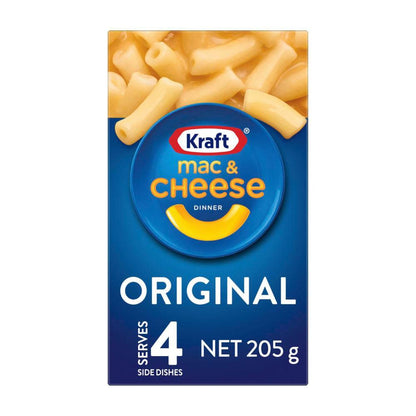 Kraft Mac And Cheese Original Pasta Macaroni Noodles - 205g