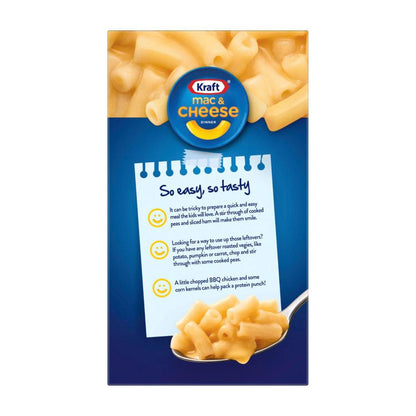 Kraft Mac And Cheese Original Pasta Macaroni Noodles - 205g