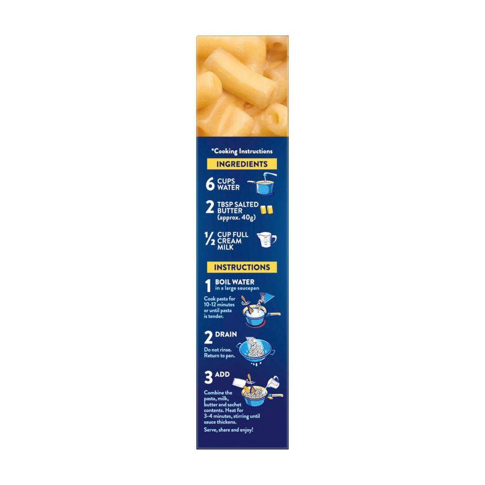Kraft Mac And Cheese Original Pasta Macaroni Noodles - 205g