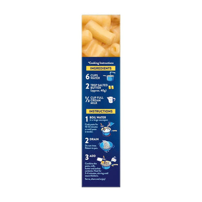 Kraft Mac And Cheese Original Pasta Macaroni Noodles - 205g