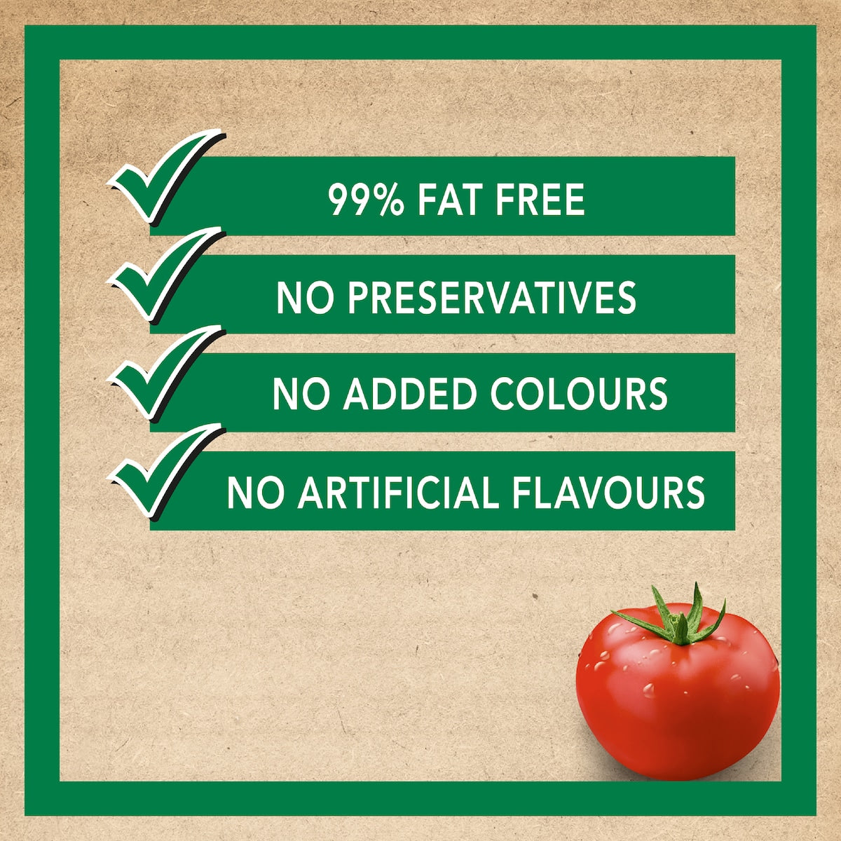 Heinz Tomato Ketchup Squeezy Bottle Organic 500ml