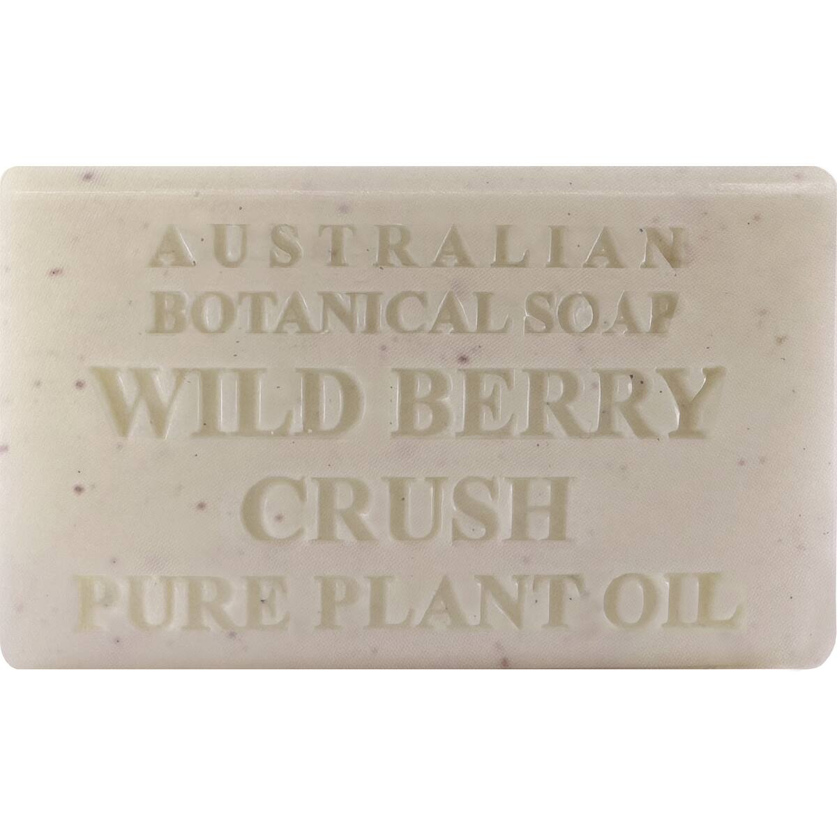 Australian Botanical Soap Wild Berry Crush Bar 200g