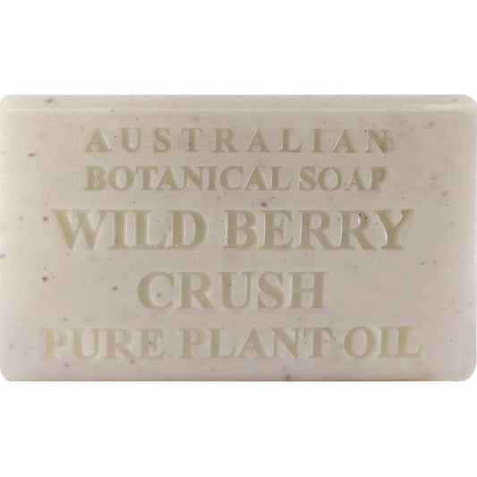 Australian Botanical Soap Wild Berry Crush Bar 200g