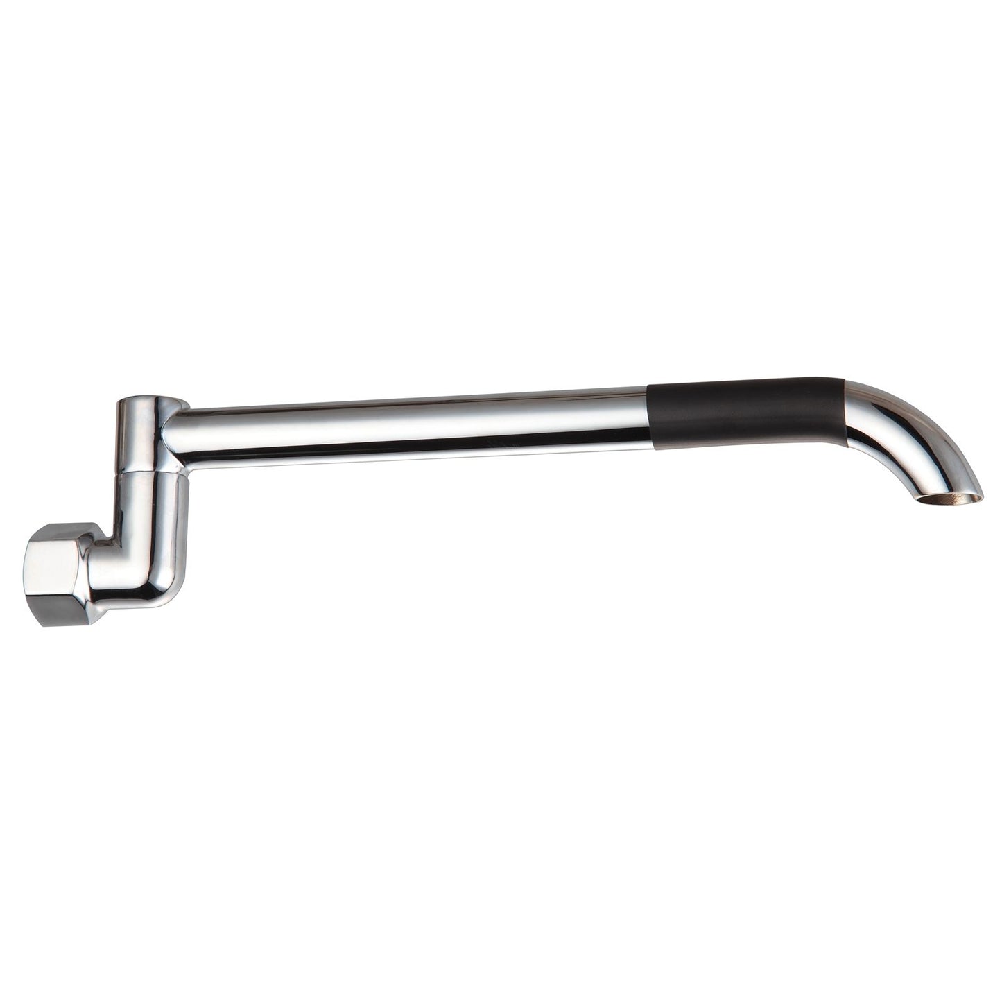 Shaw Mason Chrome Swivel Laundry Arm - 240mm - 9L/min