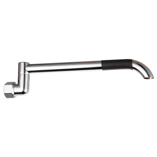 Shaw Mason Chrome Swivel Laundry Arm - 240mm - 9L/min