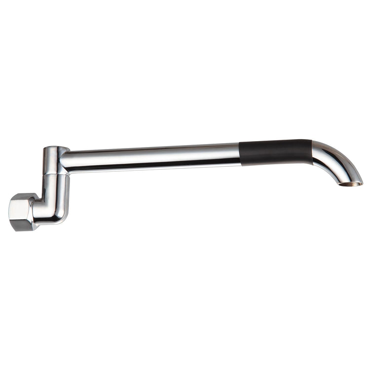 Shaw Mason Chrome Swivel Laundry Arm - 240mm - 9L/min