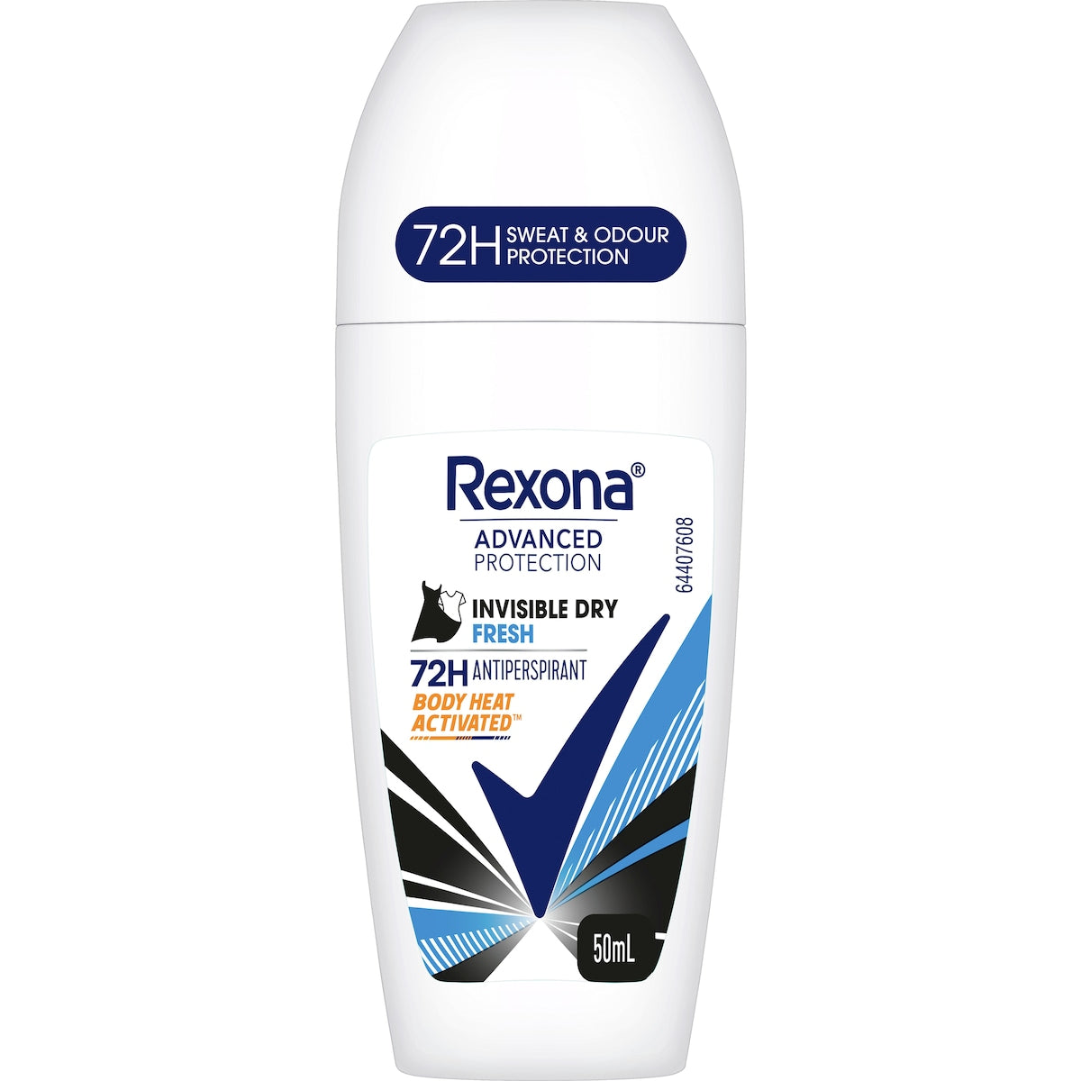 Rexona Roll On Deodorant Invisible Dry Fresh 50ml