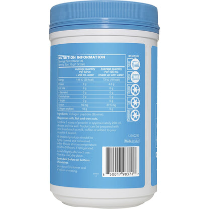 Vital Proteins Collagen Peptides Unflavoured 284g