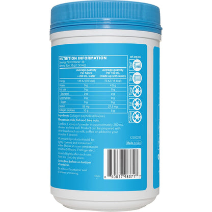 Vital Proteins Collagen Peptides Unflavoured 284g