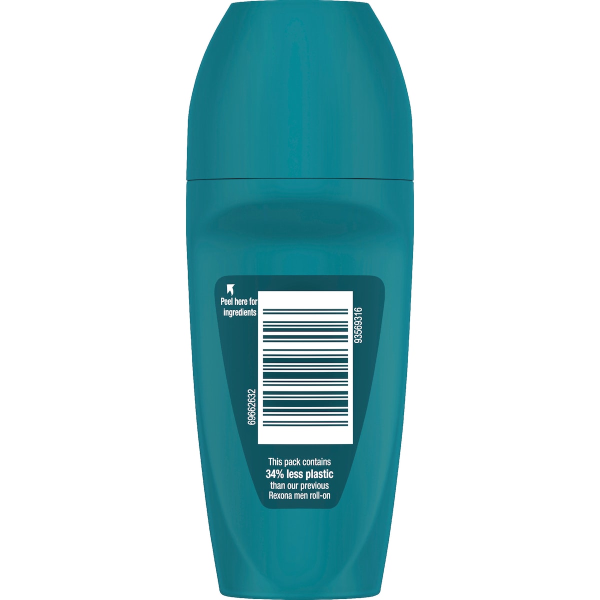 Rexona Men Advanced 72hr Deodorant Roll On Invisible Dry 50ml
